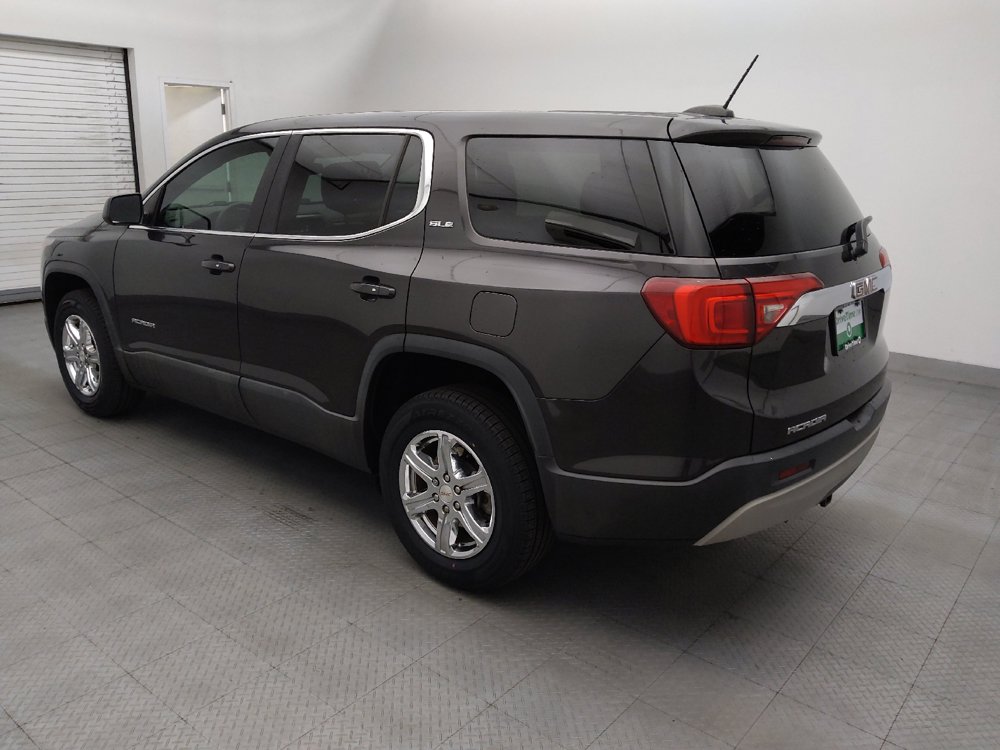 Used 2018 GMC Acadia SLE FWD image 3