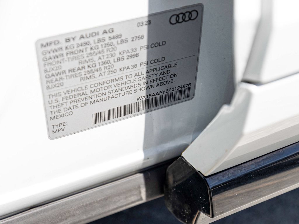 Used 2023 Audi Q5 2.0T Premium Plus w/ Premium Plus Package AWD/4WD image 15