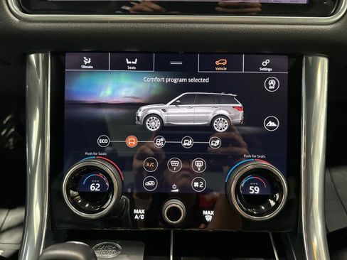 Used 2019 Land Rover Range Rover Sport HSE AWD/4WD image 57