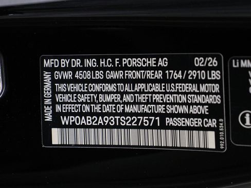 New 2026 Porsche 911 Carrera GTS RWD image 24