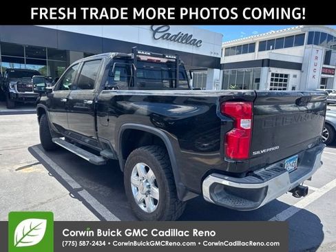 Used 2021 Chevrolet Silverado 2500 LTZ w/ LTZ Premium Package AWD/4WD image 4