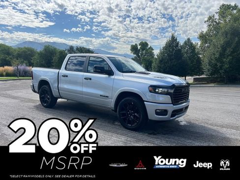 New 2026 RAM 1500 Laramie w/ Night Edition AWD/4WD image 7
