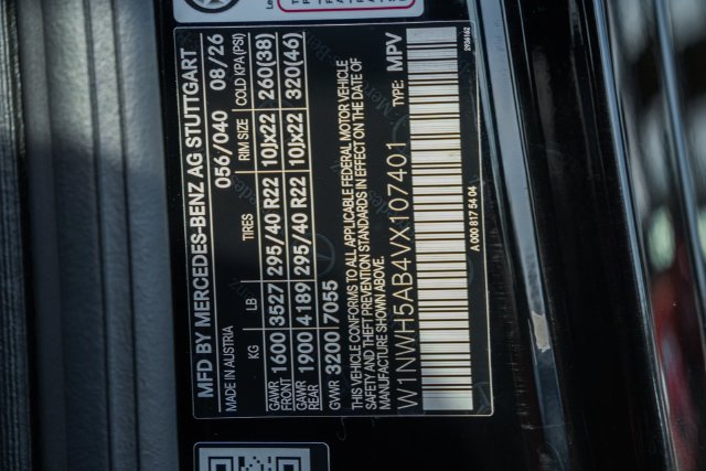 New 2027 Mercedes-Benz G 63 AMG 4MATIC image 45