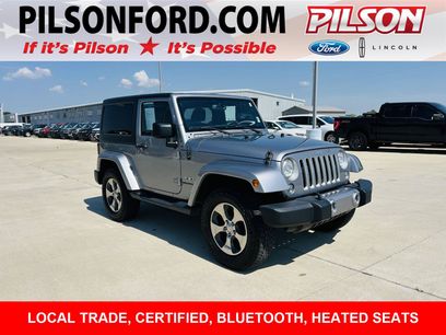 Used 2017 Jeep Wrangler Sahara w/ Connectivity Group