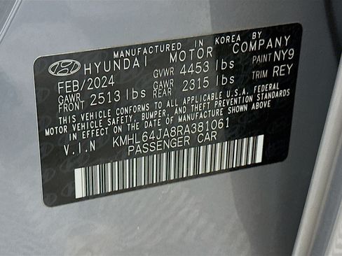 Used 2024 Hyundai Sonata SEL FWD image 12