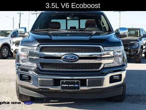 Used 2019 Ford F150 King Ranch w/ Equipment Group 601A Luxury RWD image 2