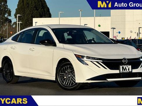 New 2026 Nissan Sentra SV w/ SV Convenience Package image 1