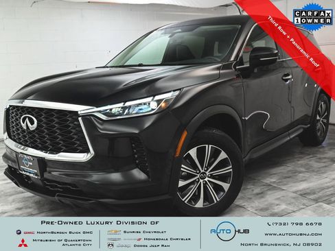 Used 2023 INFINITI QX60 Pure AWD/4WD image 1