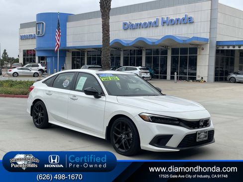Certified 2024 Honda Civic Si image 1