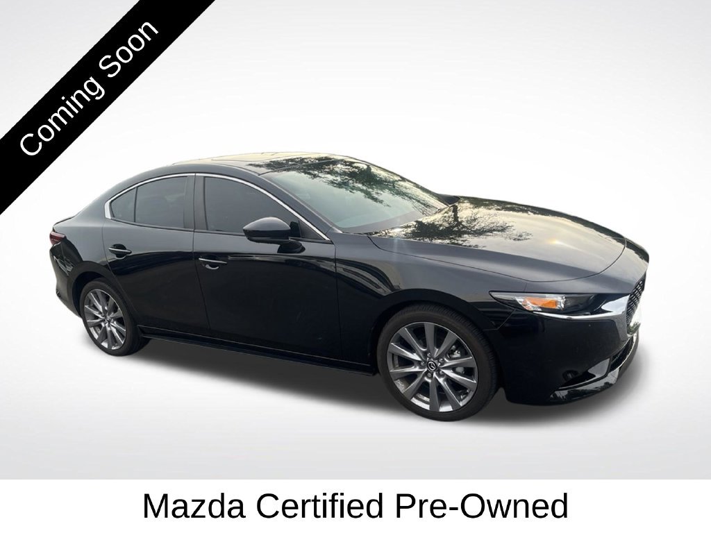 Used 2025 MAZDA MAZDA3 s FWD image 4