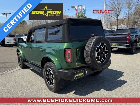 Used 2023 Ford Bronco Outer Banks AWD/4WD image 4