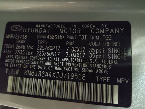 Used 2018 Hyundai Tucson SEL FWD image 33