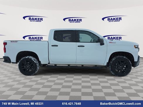 Used 2021 Chevrolet Silverado 1500 LT Trail Boss w/ Bed Protection Package image 4