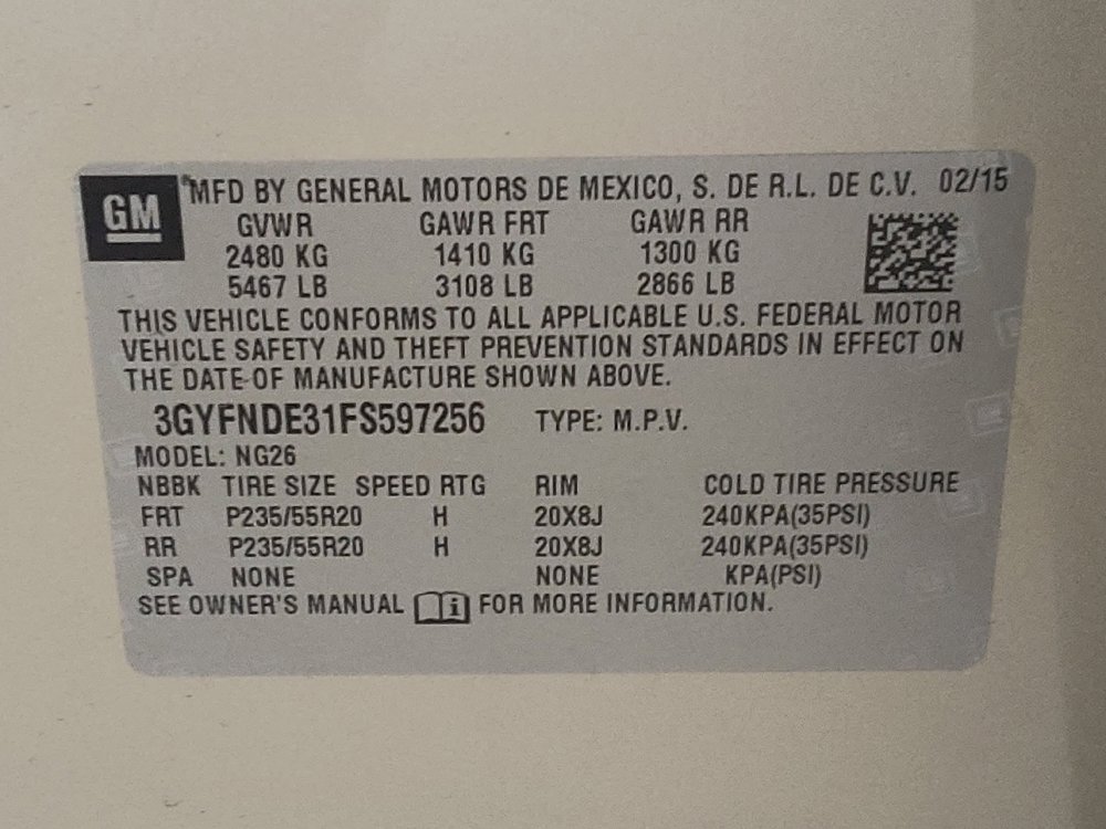 Used 2015 Cadillac SRX Premium FWD image 33