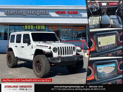 Used 2020 Jeep Wrangler Unlimited Rubicon