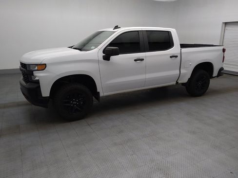 Used 2021 Chevrolet Silverado 1500 Custom Trail Boss AWD/4WD image 2