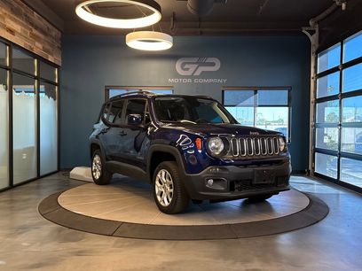 Used 2018 Jeep Renegade Latitude