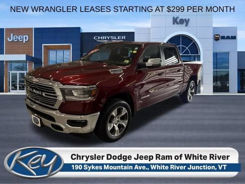 Used 2024 RAM 1500 Laramie AWD/4WD image 1