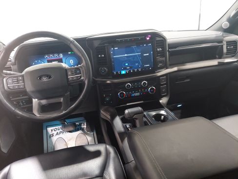 Used 2024 Ford F150 Lariat w/ Equipment Group 502A High AWD/4WD image 9