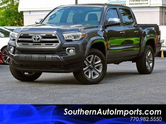Used 2016 Toyota Tacoma Limited w/ Towing Package RWD video 1