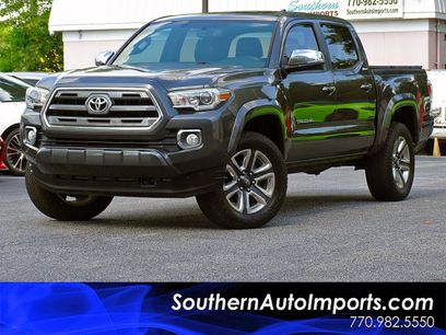 Used 2016 Toyota Tacoma Limited w/ Towing Package