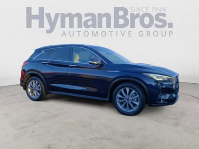 Certified 2021 INFINITI QX50 Essential w/ Convenience Package