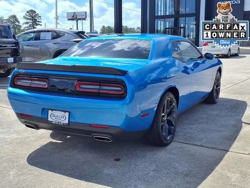 Used 2023 Dodge Challenger SXT w/ Blacktop Package RWD image 8