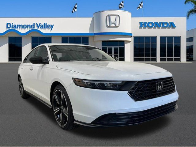 New 2026 Honda Accord Sport image 1