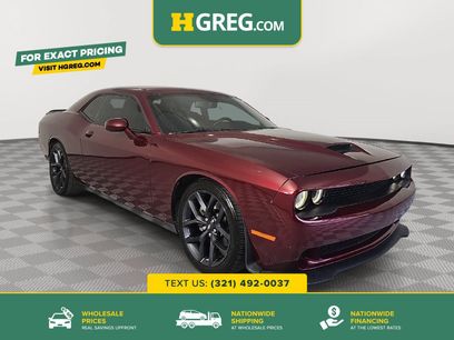 Used 2022 Dodge Challenger GT w/ Blacktop Package