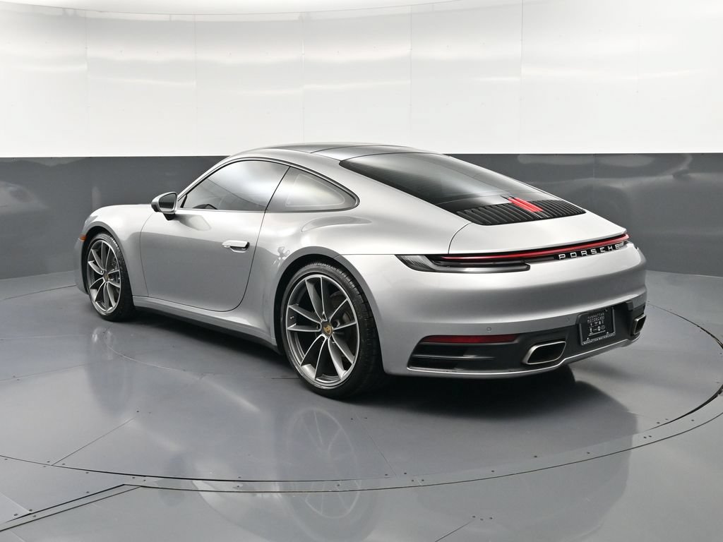 Certified 2020 Porsche 911 Carrera RWD image 3