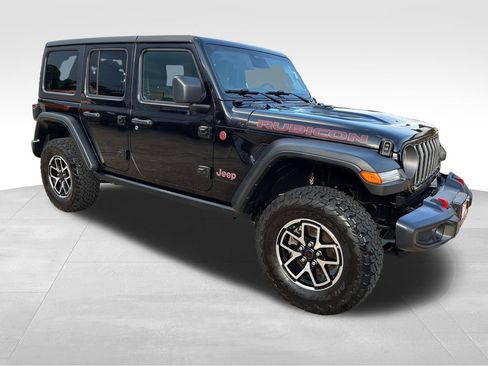 Used 2026 Jeep Wrangler Unlimited Rubicon AWD/4WD image 8