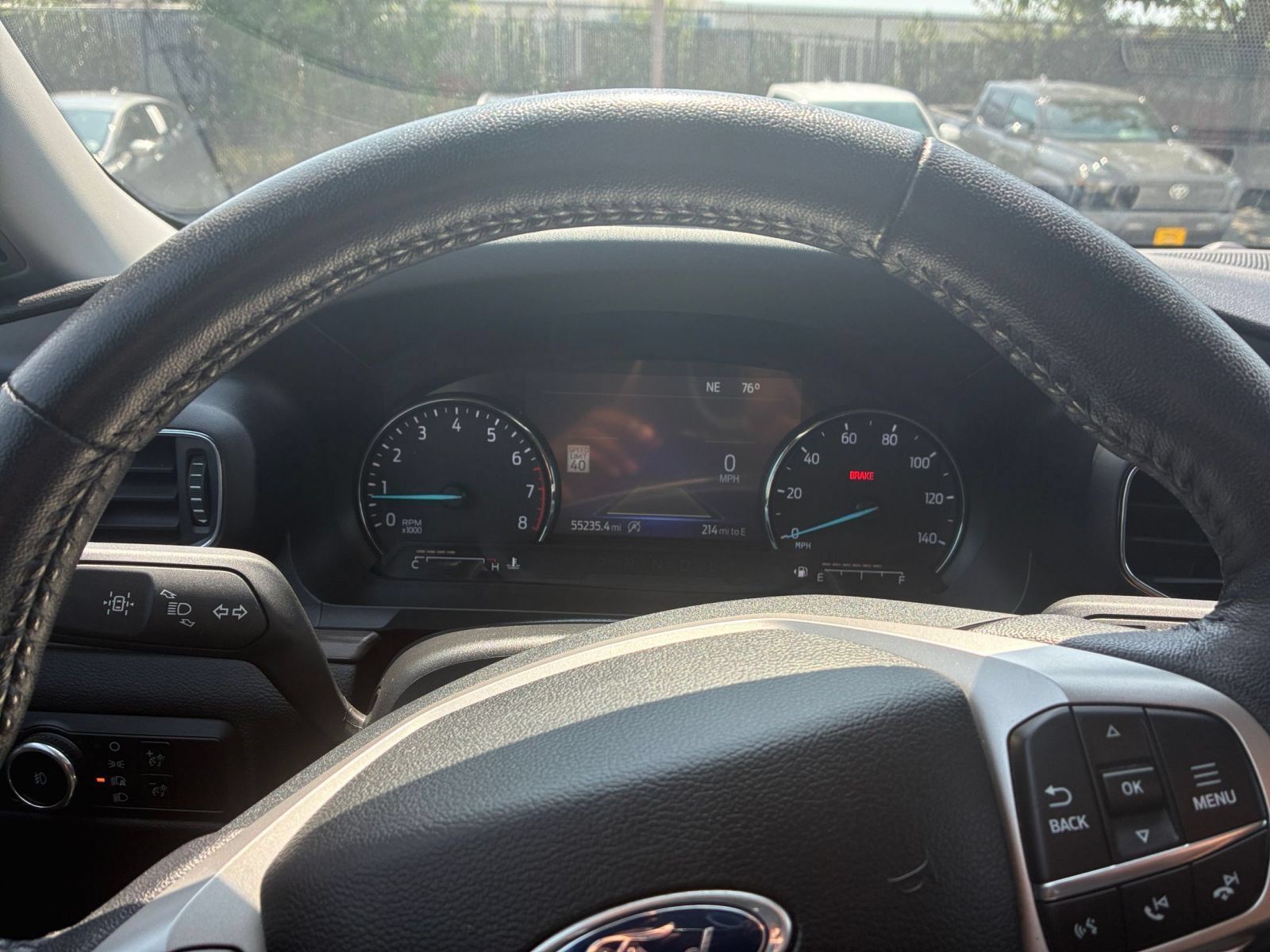 Used 2024 Ford Explorer Limited RWD image 34