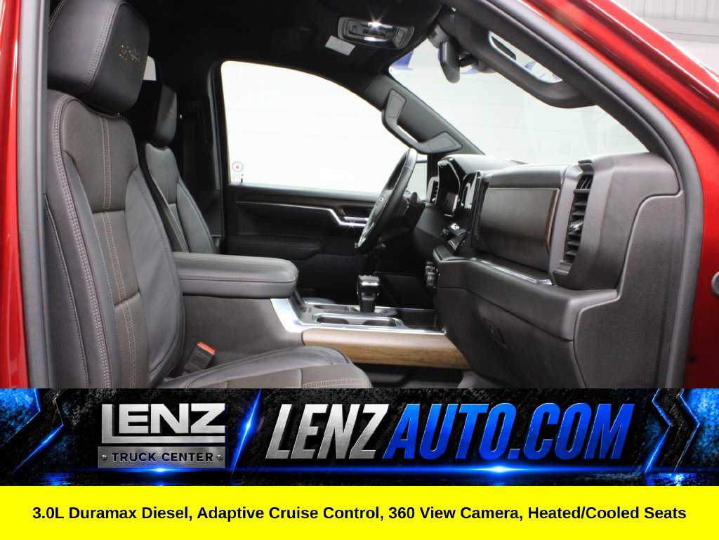 Used 2025 Chevrolet Silverado 1500 High Country AWD/4WD image 37