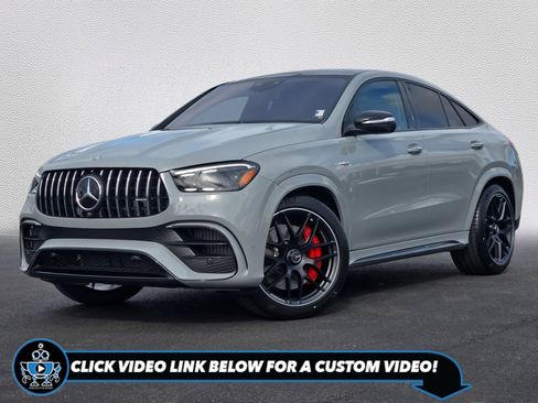 New 2026 Mercedes-Benz GLE 63 AMG S image 1