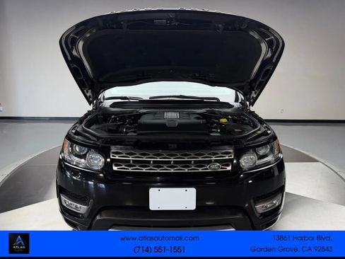 Used 2015 Land Rover Range Rover Sport Supercharged AWD/4WD image 11