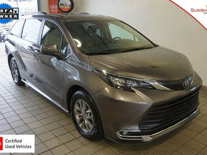 Used 2024 Toyota Sienna XLE