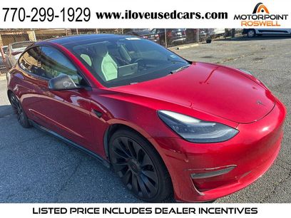 Used 2022 Tesla Model 3 Performance