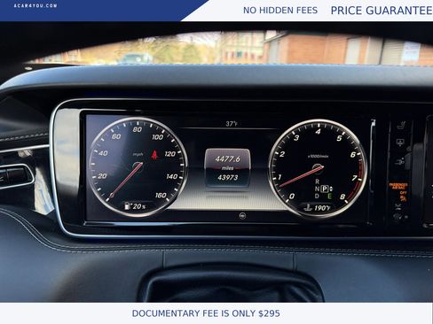 Used 2015 Mercedes-Benz S 550 4MATIC Coupe w/ Premium 1 Package image 19