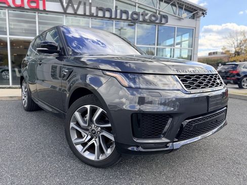 Used 2020 Land Rover Range Rover Sport HSE image 10