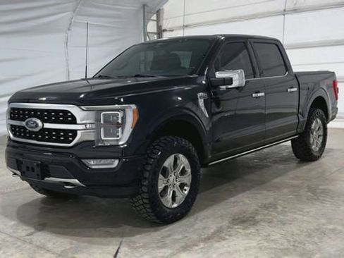 Used 2022 Ford F150 Platinum w/ Equipment Group 701A High AWD/4WD image 8