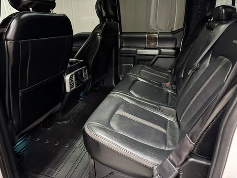 Used 2017 Ford F350 Platinum w/ Platinum Ultimate Package AWD/4WD image 11