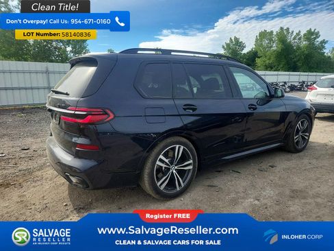 Used 2023 BMW X7 xDrive40i w/ Executive Package AWD/4WD image 4