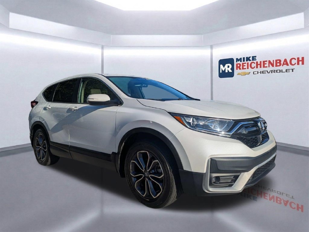 Used 2021 Honda CR-V EX-L image 2
