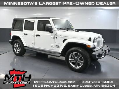 Used 2019 Jeep Wrangler Unlimited Sahara