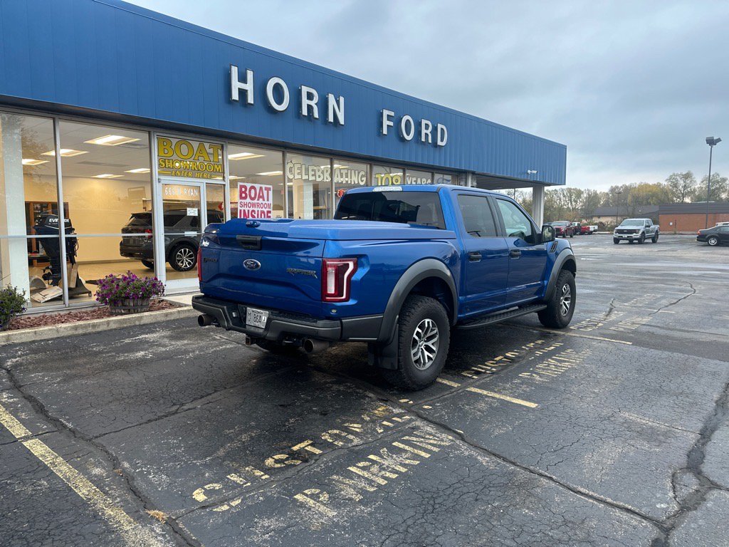 Used 2017 Ford F150 Raptor w/ Equipment Group 801A Mid AWD/4WD image 6