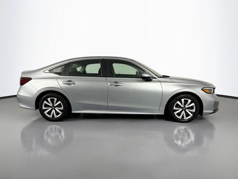 Certified 2025 Honda Civic LX image 4