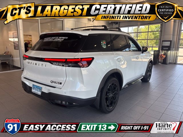 Certified 2026 INFINITI QX60 Sport w/ Dark Cargo Package AWD/4WD image 3