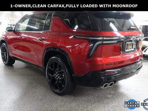 Used 2024 Chevrolet Traverse RS w/ LPO, Floor Liner Package image 5