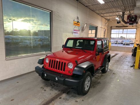 Used 2013 Jeep Wrangler Sport w/ Trailer Tow Group image 7