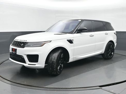 Used 2021 Land Rover Range Rover Sport HST image 7